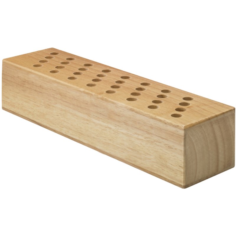 WESTCOTT scharenblok, hout, onbevuld